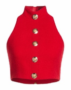 Balmain Womens Top in Red