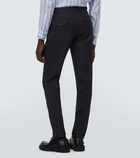 Dries Van Noten Pinstripe cotton-blend suit