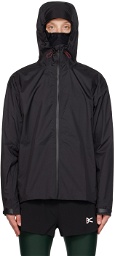 District Vision Black 3-Layer Jacket