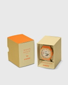 G-SHOCK X Maison Kitsune GA-2110MK orange/beige Mens Watch