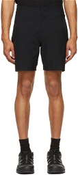 Descente Allterrain Black Regular Fit Shorts