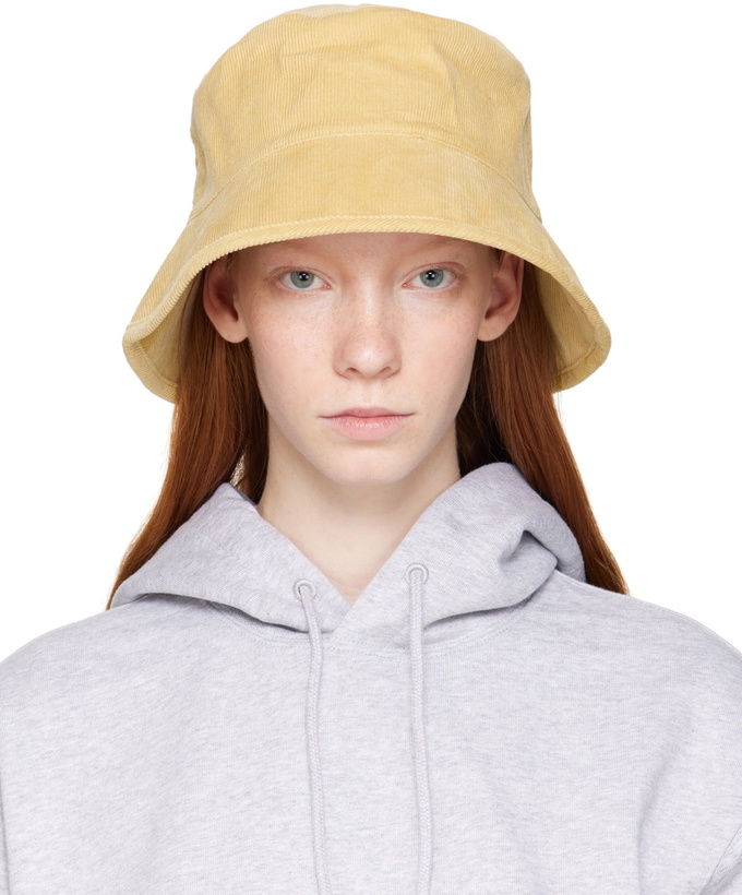 Photo: Stockholm (Surfboard) Club SSENSE Exclusive Tan Bucket Hat