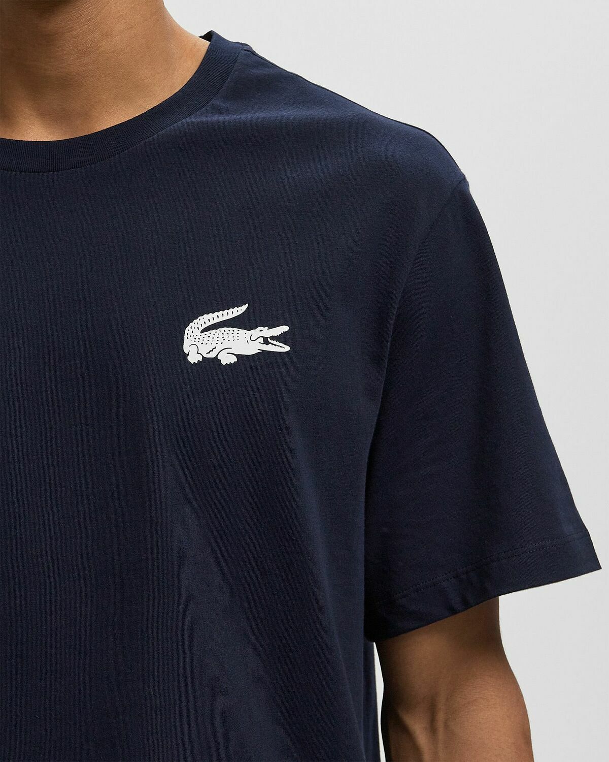 Crocodile Print Cotton Loungewear Tee