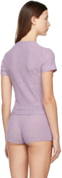 Araks Purple Gaia T-Shirt