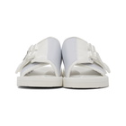 Suicoke White Kaw-CAB Sandals