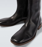 Acne Studios Bebe leather ankle boots
