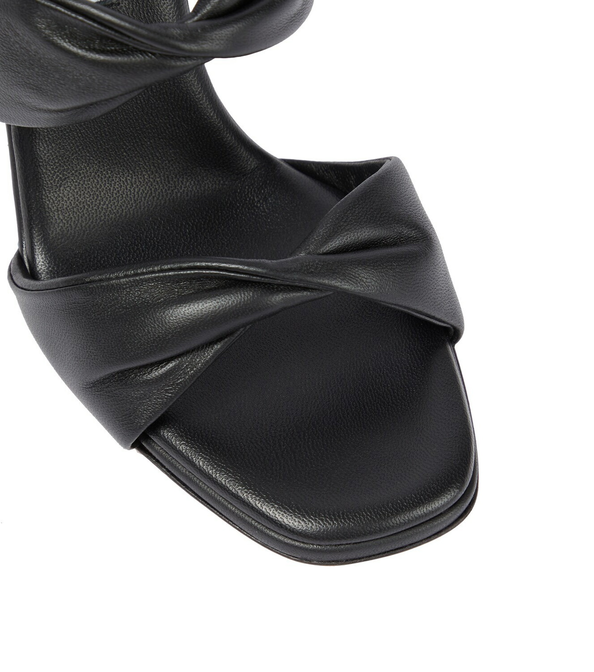 Aquazzura Twist leather sandals