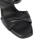 Aquazzura Twist leather sandals