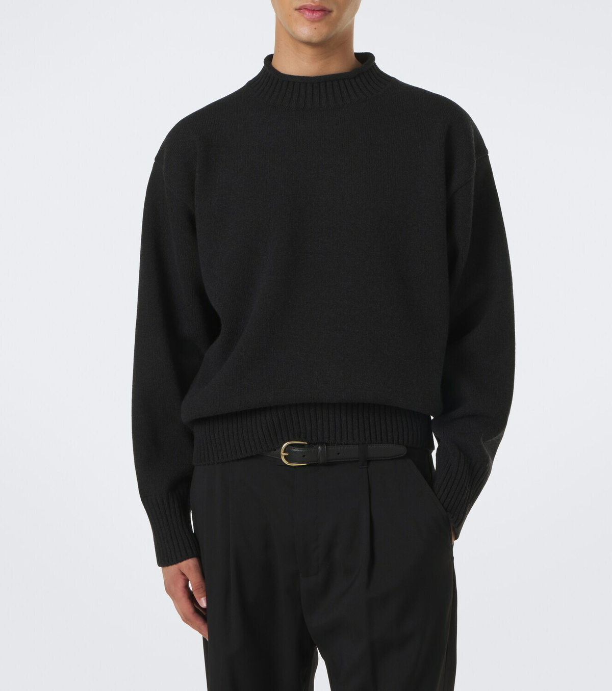 Auralee Wool sweater