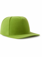ZEGNA x The Elder Statesman - Wool and Cashmere-Blend Felt Baseball Cap - Green