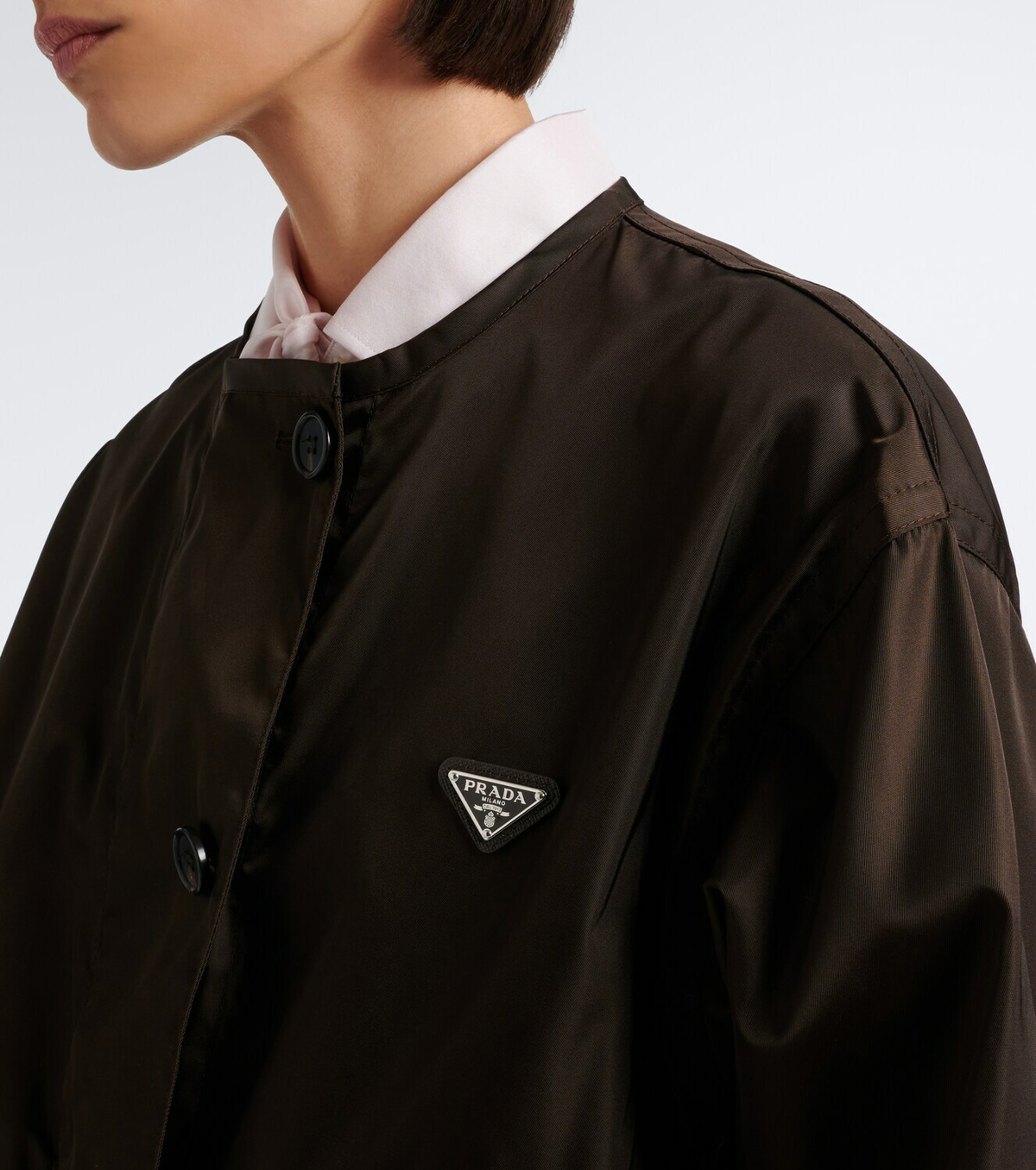 Prada Re-Nylon cropped jacket