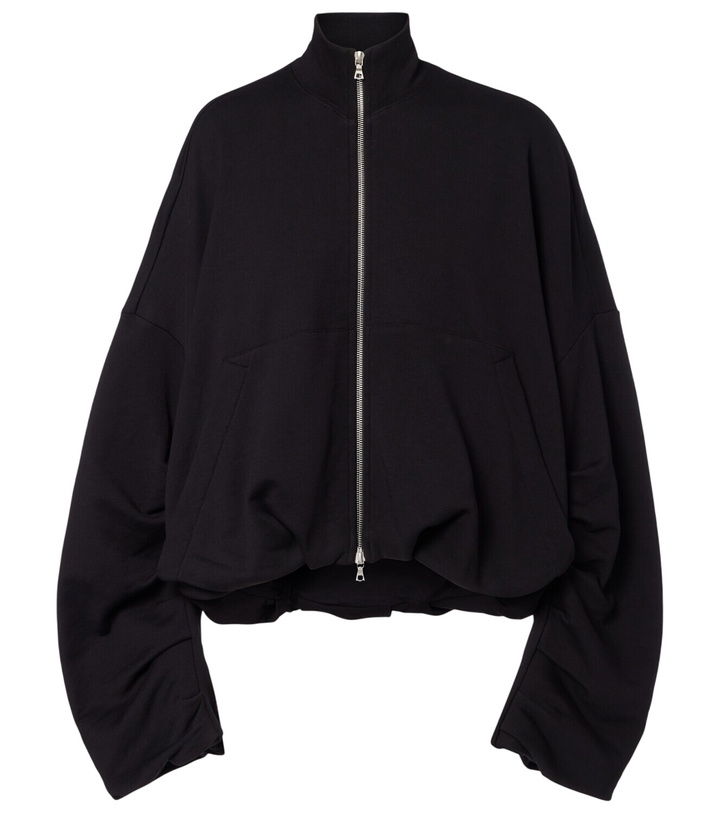 Photo: Dries Van Noten Cotton jersey sweatshirt