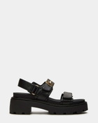 Steve Madden Supermona Sandals in Black