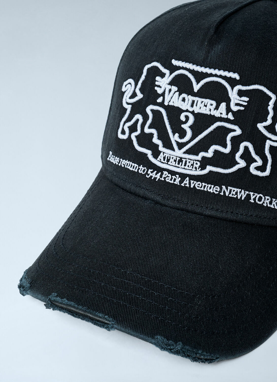 VAQUERA Venice Embroidery Baseball Cap