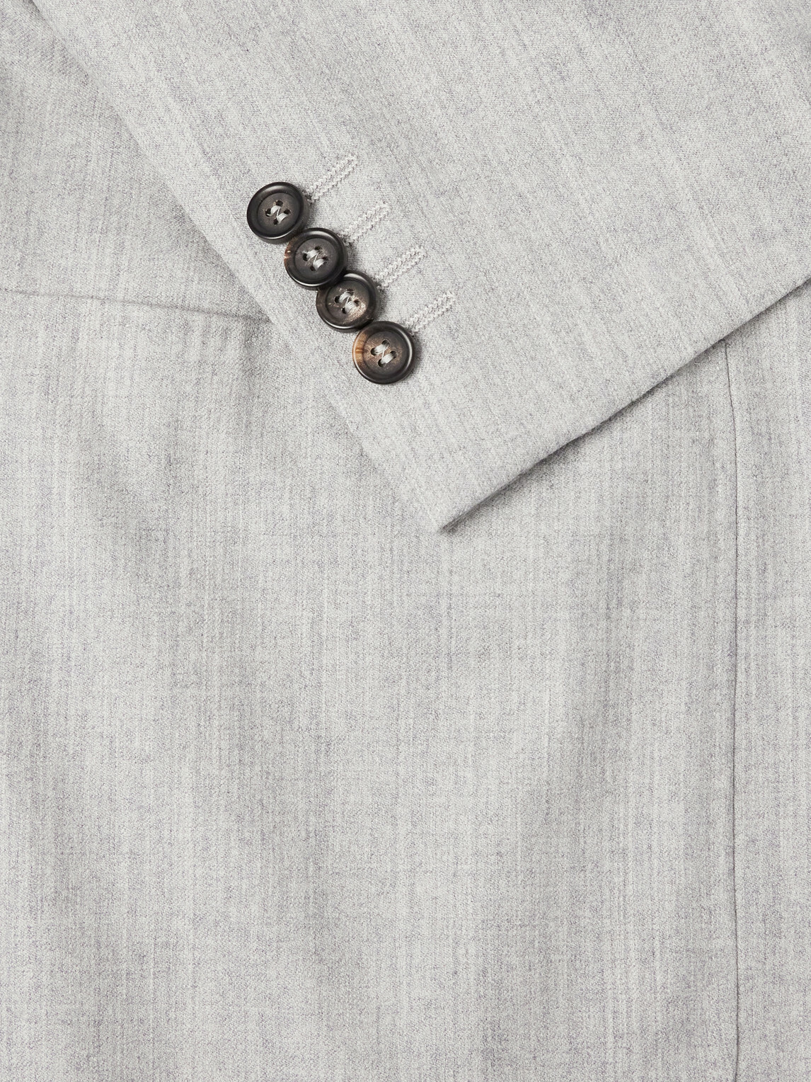 Canali - Kei Wool Blazer - Gray