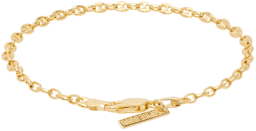Sophie Buhai Gold Classic Delicate Chain Bracelet