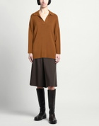 Fforme Womens Sweater Camel