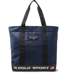 Polo Ralph Lauren - Logo-Appliquéd Nylon Tote Bag - Blue