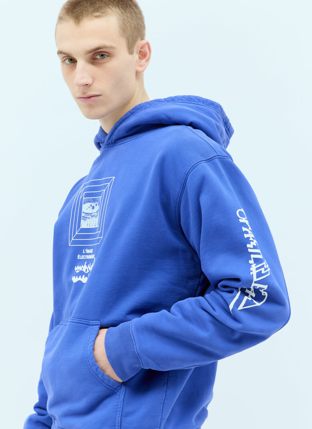 Brain Dead Electronique Hooded Sweatshirt