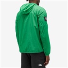 The North Face Men's x Undercover Trail Run Packable Wind Jacket in Fern Green