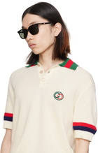 Gucci Black Square Sunglasses