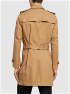 BOSS - H-hyde Cotton Trench Coat