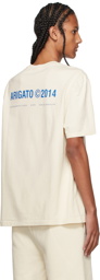 Axel Arigato SSENSE Exclusive Off-White & Blue London T-Shirt