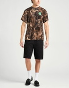 Just Cavalli Mens T-shirt in Brown
