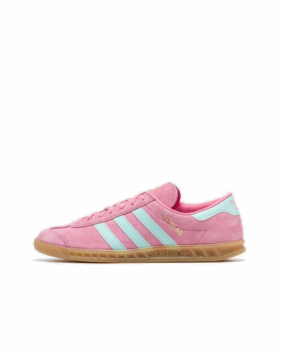 Photo: Adidas Wmns Hamburg Pink - Womens - Lowtop