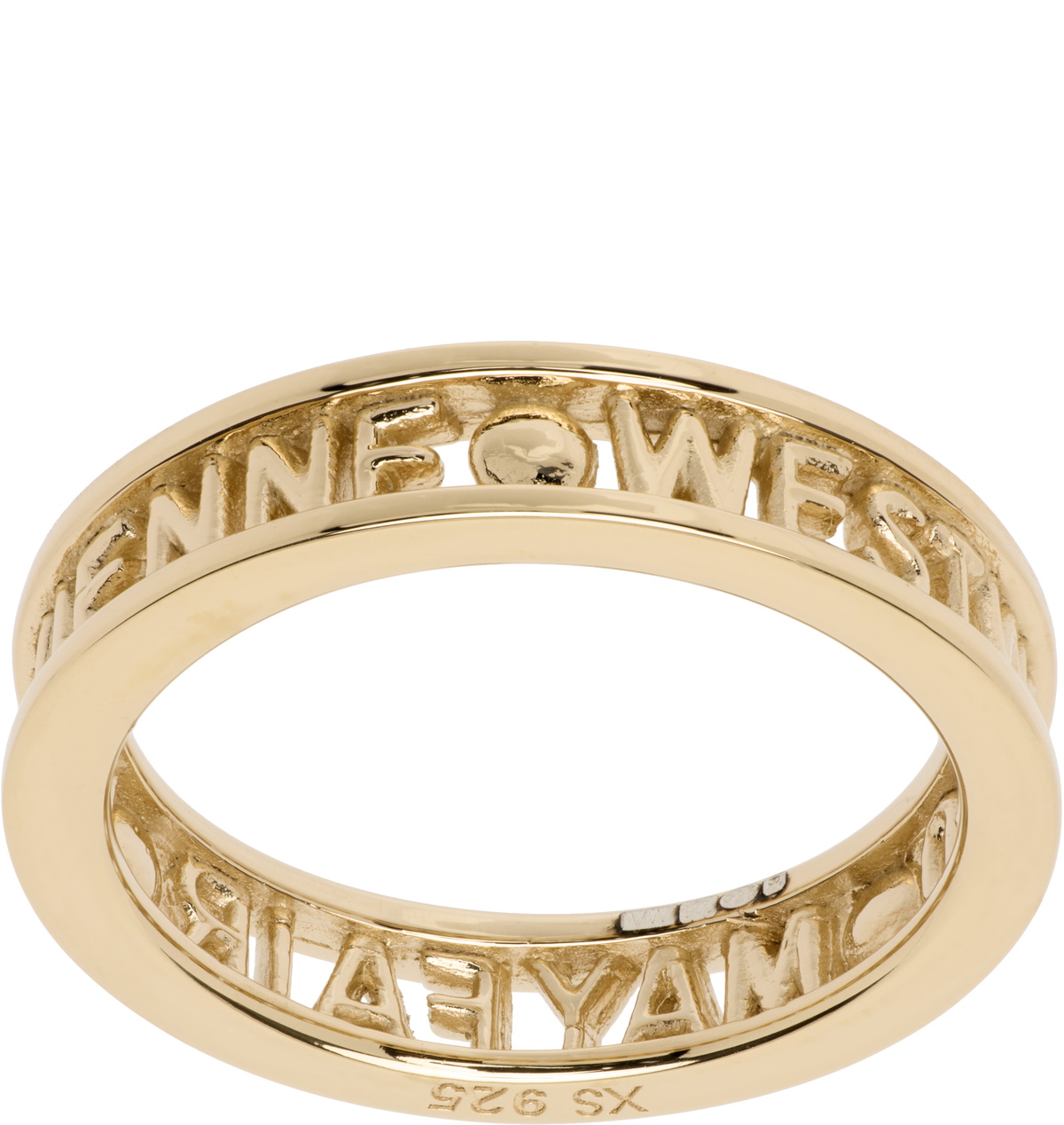 Vivienne Westwood Gold Westminster Ring Vivienne Westwood