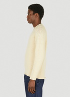 Sky High Farm Logo Embroidered Sweater