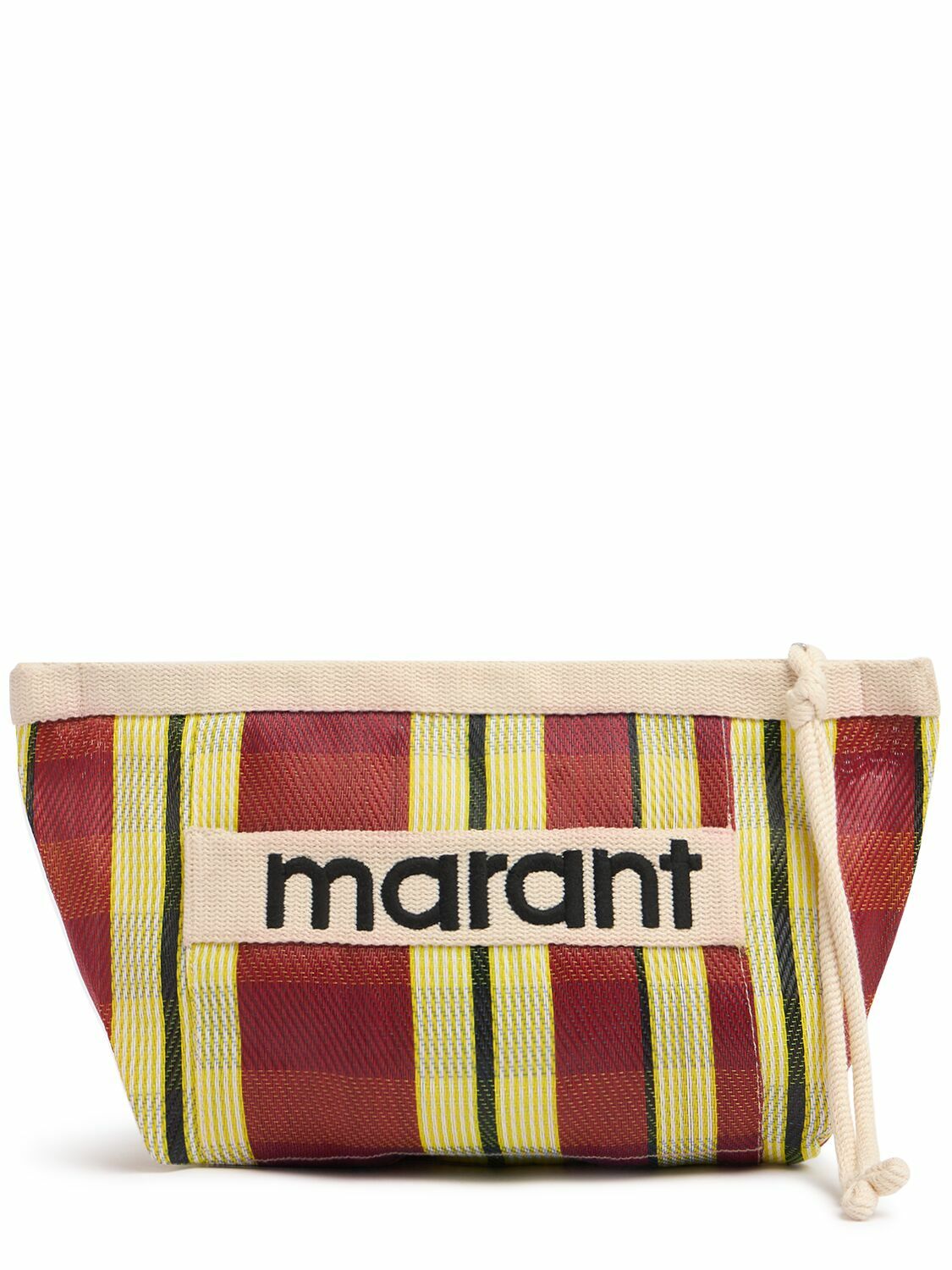 ISABEL MARANT Powden Nylon Make-up Bag Isabel Marant