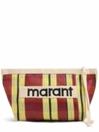 ISABEL MARANT Powden Nylon Make-up Bag