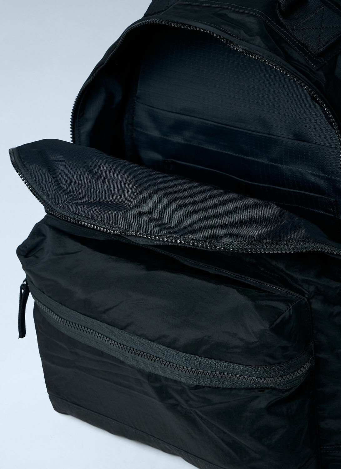 Stone Island Logo Motif Backpack