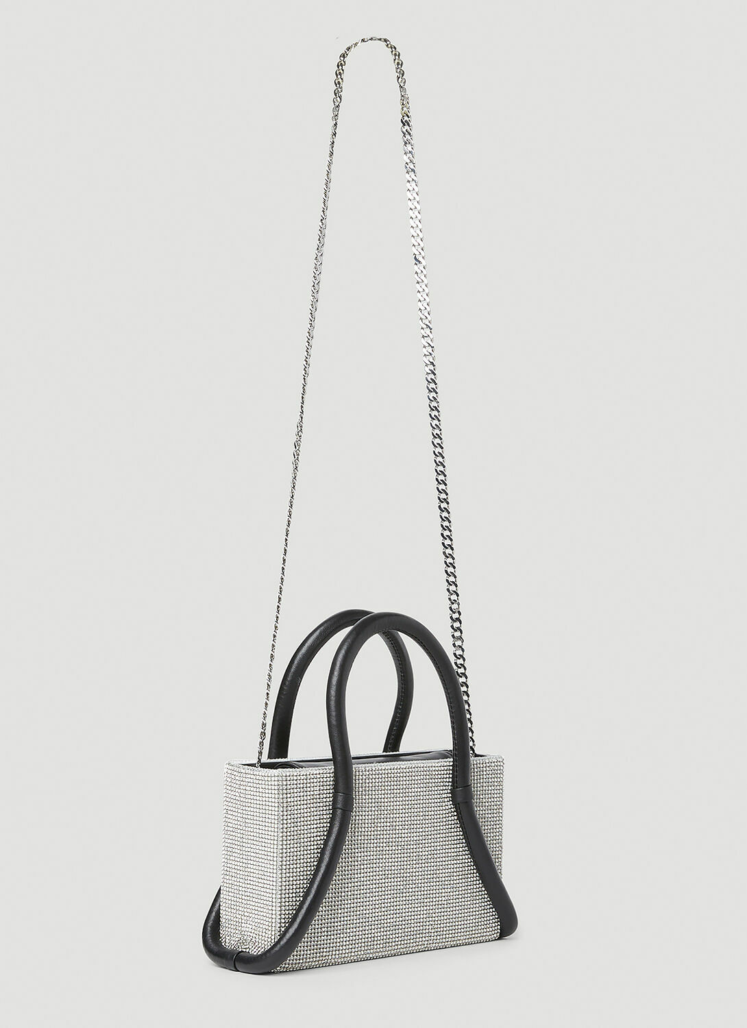 KARA Tubular Midi Shoulder Bag