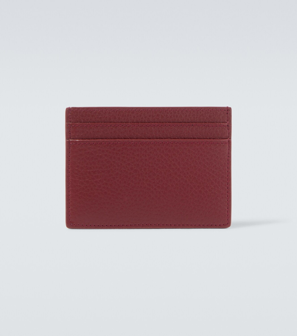 Saint Laurent Tiny Cassandre leather card holder