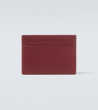 Saint Laurent Tiny Cassandre leather card holder