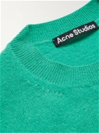 Acne Studios - Kalon Logo-Appliquéd Wool Sweater - Unknown