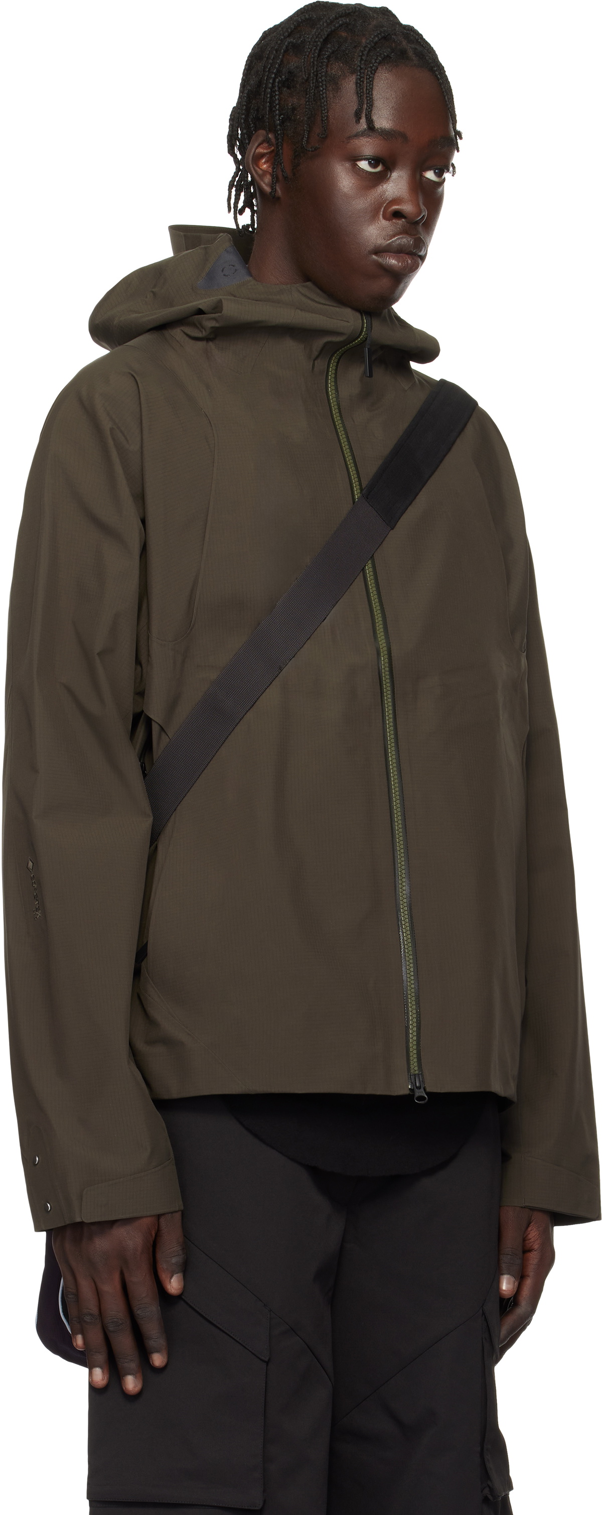 _J.L - A.L_ Taupe Goldwin Edition GORE-TEX Pro 3L Shell Jacket