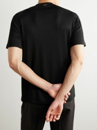 Zegna - High Performance™ Wool-Jersey T-Shirt - Black