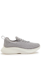 Athletic Propulsion Labs Techloom Zipline Embroidered Knit Sneakers Grey