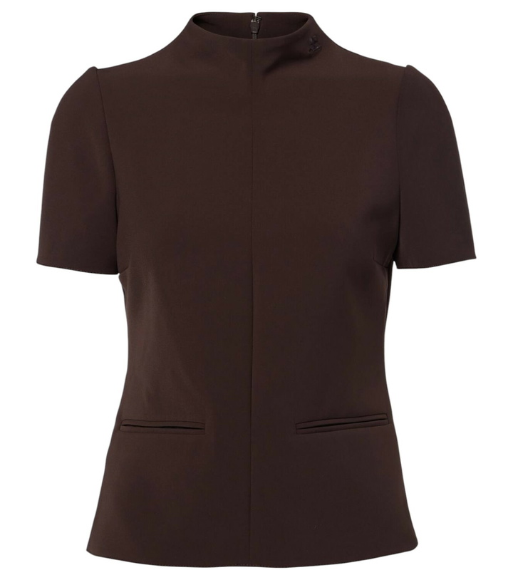 Photo: Courrèges Twill top