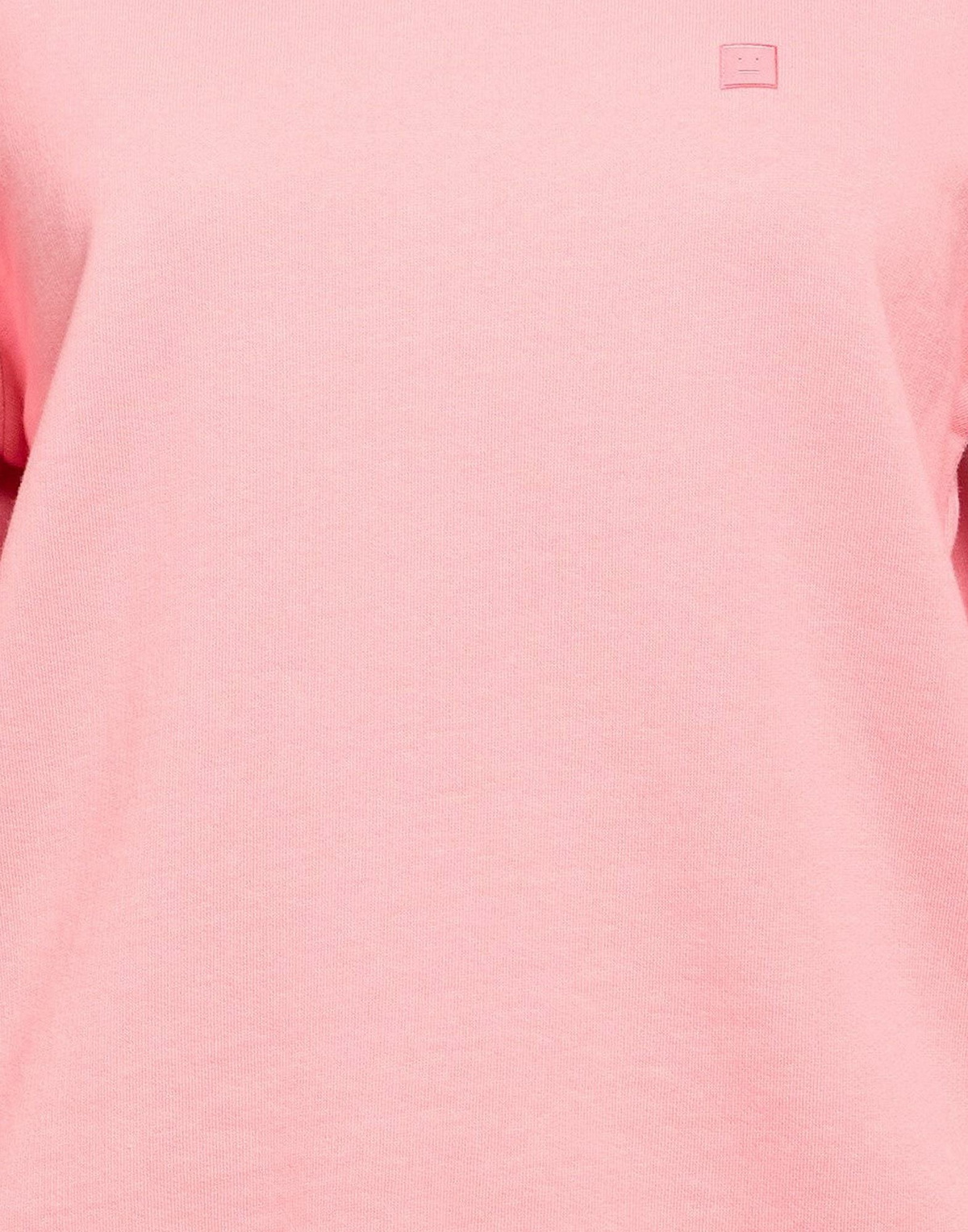 Acne Studios Womens Sweatshirt in Salmon pink