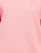 Acne Studios Womens Sweatshirt in Salmon pink