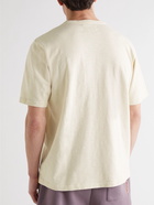 Folk - Slub Cotton-Jersey T-Shirt - Neutrals