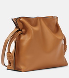 Loewe - Flamenco Mini leather clutch