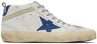Golden Goose White Mid Star Sneakers