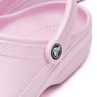 Crocs Women's Classic Clog in Ballerina Pink