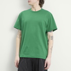 Comme des Garçons Homme Plus Men's Plain Cotton T-Shirt in Green