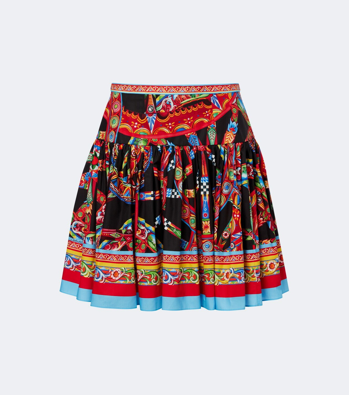 Dolce&Gabbana Caretto cotton miniskirt